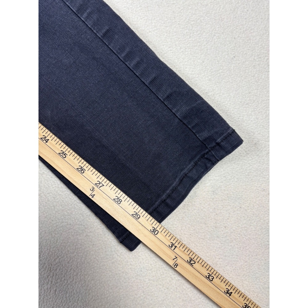 Kayden K Mens Slim Straight Stretch Jeans Dark Charcoal Grey W34 L32 - Picture 5 of 7